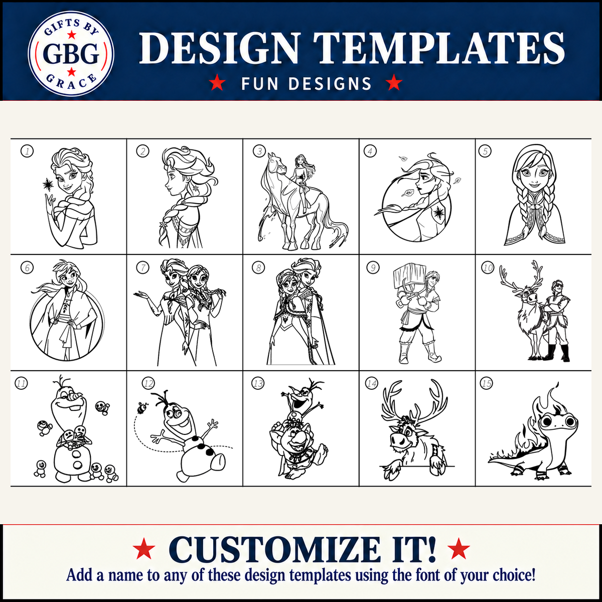 GBG design options