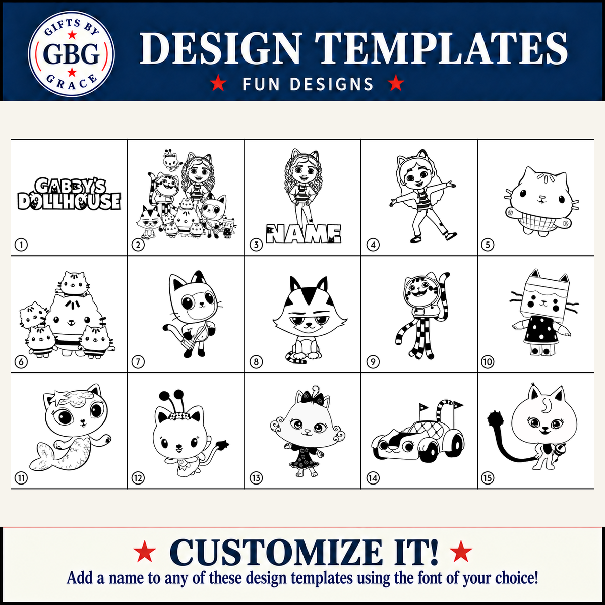 GBG design options
