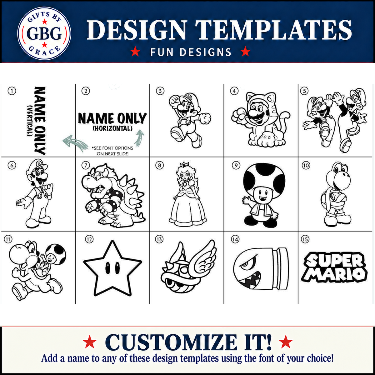 GBG design options