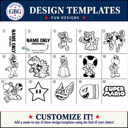 GBG design options