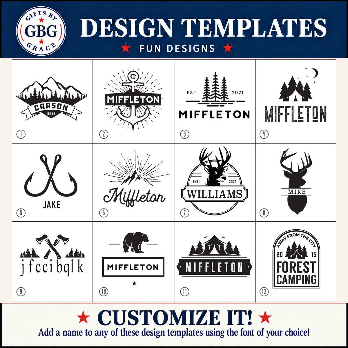GBG design options