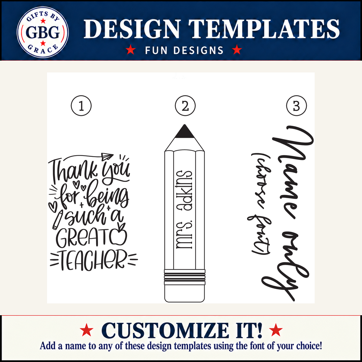 GBG design options
