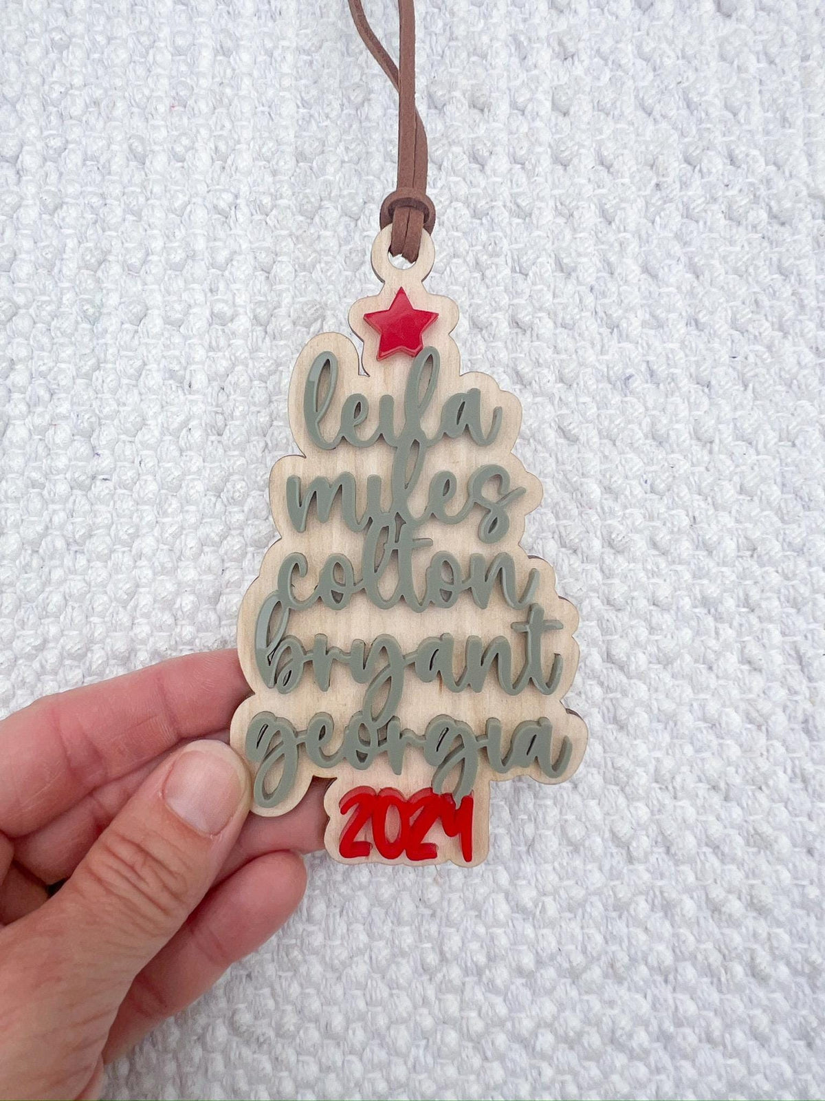Personalized family ornament alternate photo 5