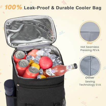 Personalized Backpack Cooler for Dad – Custom Handwriting Patch, Father's Day Gift - legacy product image 9