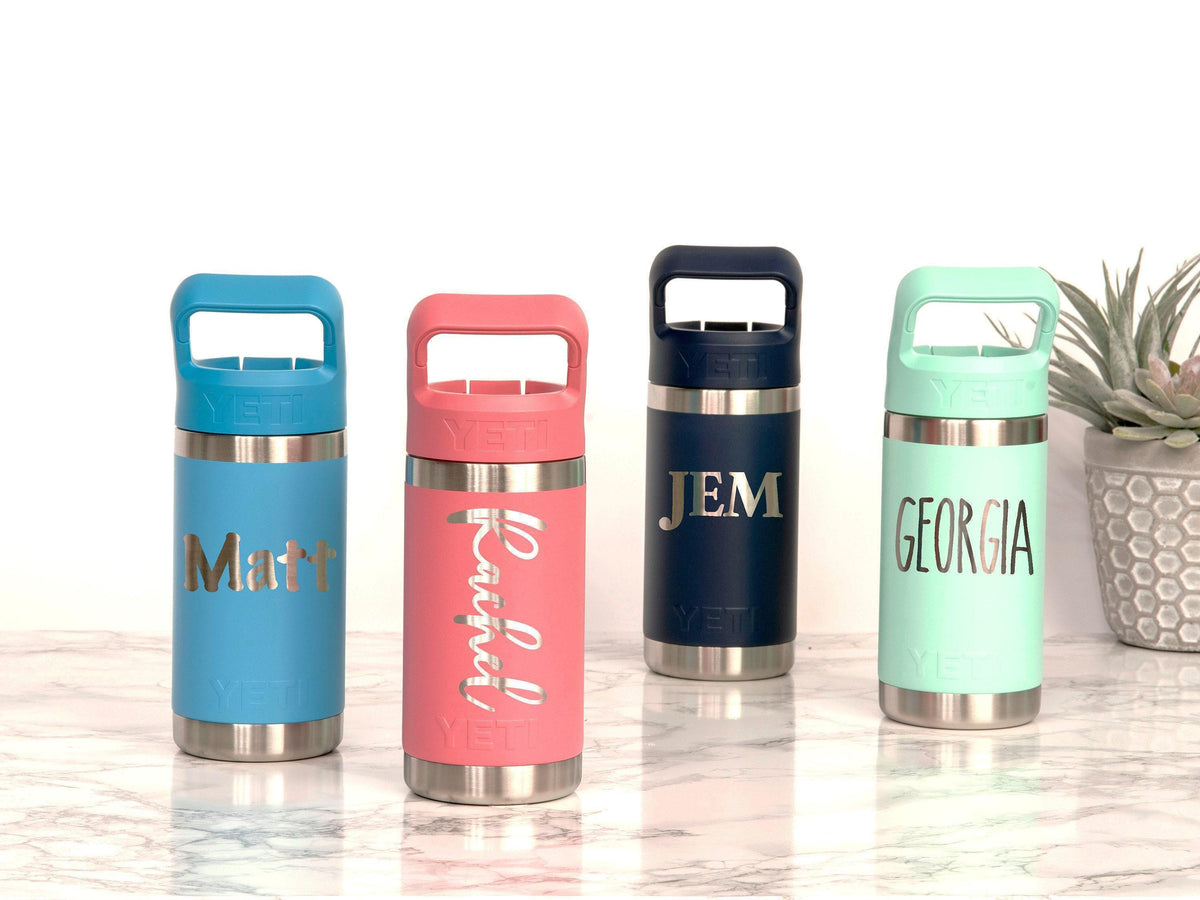 Personalized Hunting Kids YETI Water Bottle / Outdoors Bottle / Engraved Childrens Bottle for School / Girls & Boys Gift - legacy product image 8