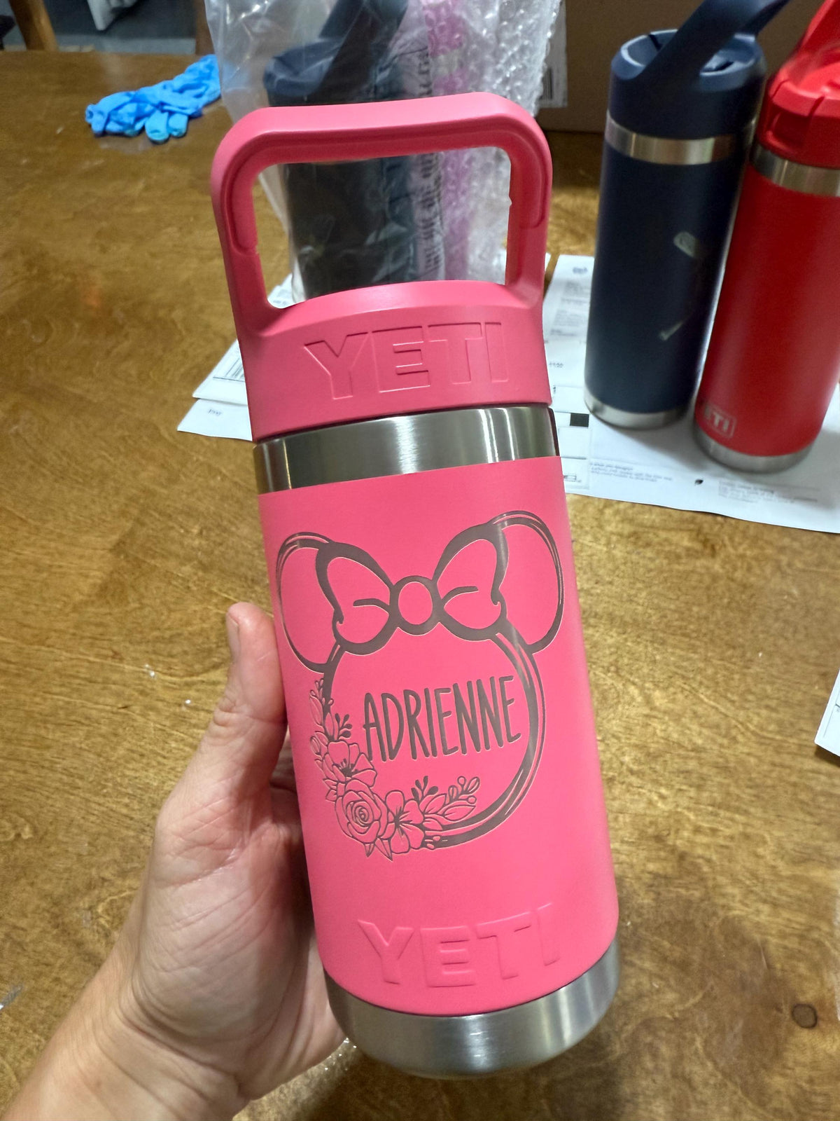 Personalized YETI Kids Water Bottle: Engraved Disney, Marvel, Star Wars - legacy product image