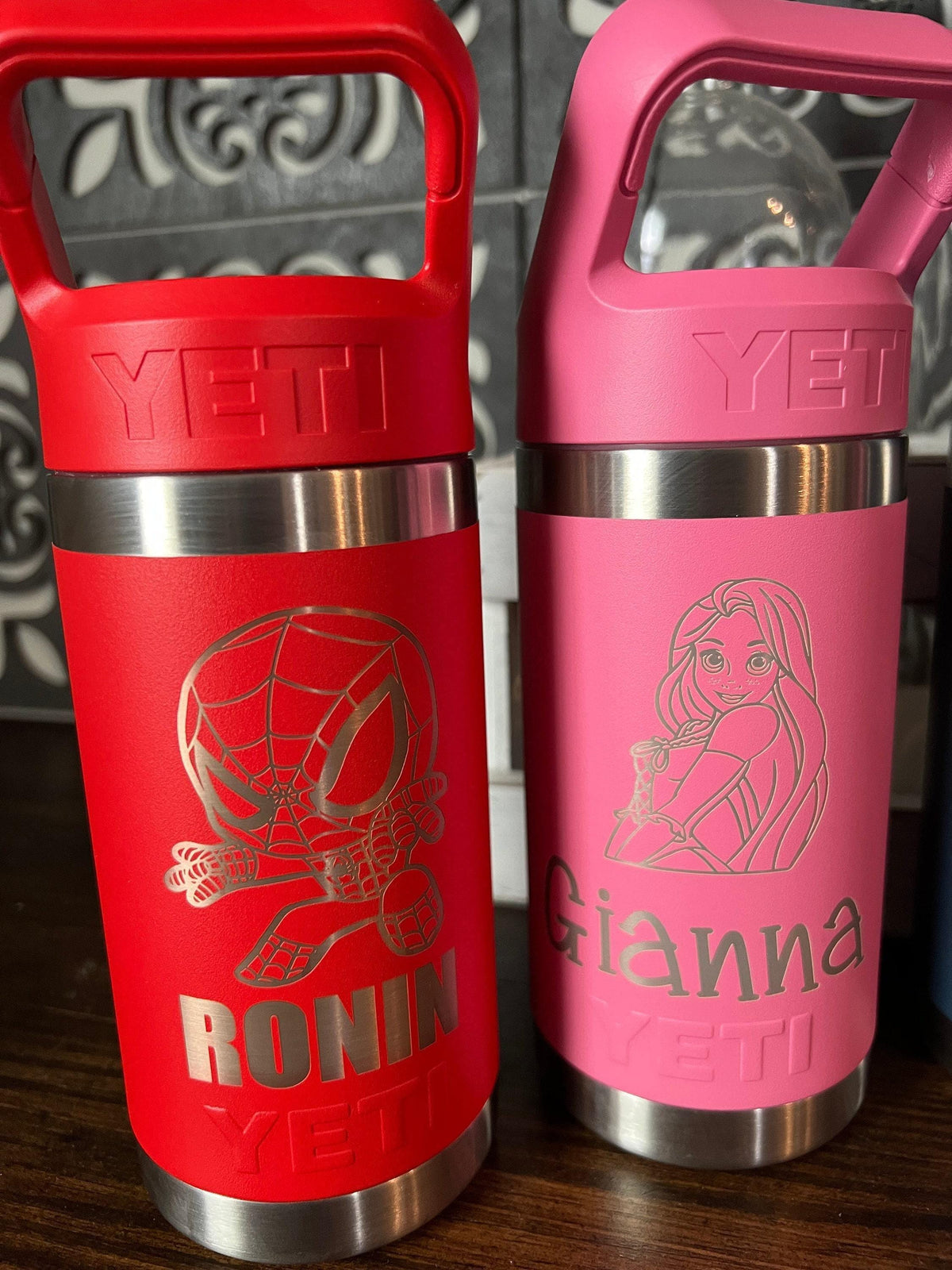 Personalized YETI Kids Water Bottle: Engraved Disney, Marvel, Star Wars - legacy product image 2