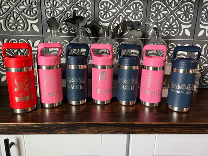 Personalized YETI Kids Water Bottle: Engraved Disney, Marvel, Star Wars - legacy product image 8
